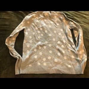A New day polka dot sweater